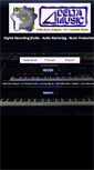 Mobile Screenshot of deltamusic.be